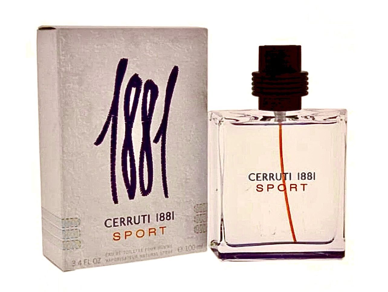 CERRUTI 1881 Sport by Nino CERRUTI Eau de Toilette Spray Men 3.4 FL oz / 100 ML