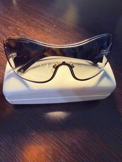 Versace Sunglasses Mod 2122-b black silver