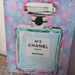 Canvas Picture Wooden Frame