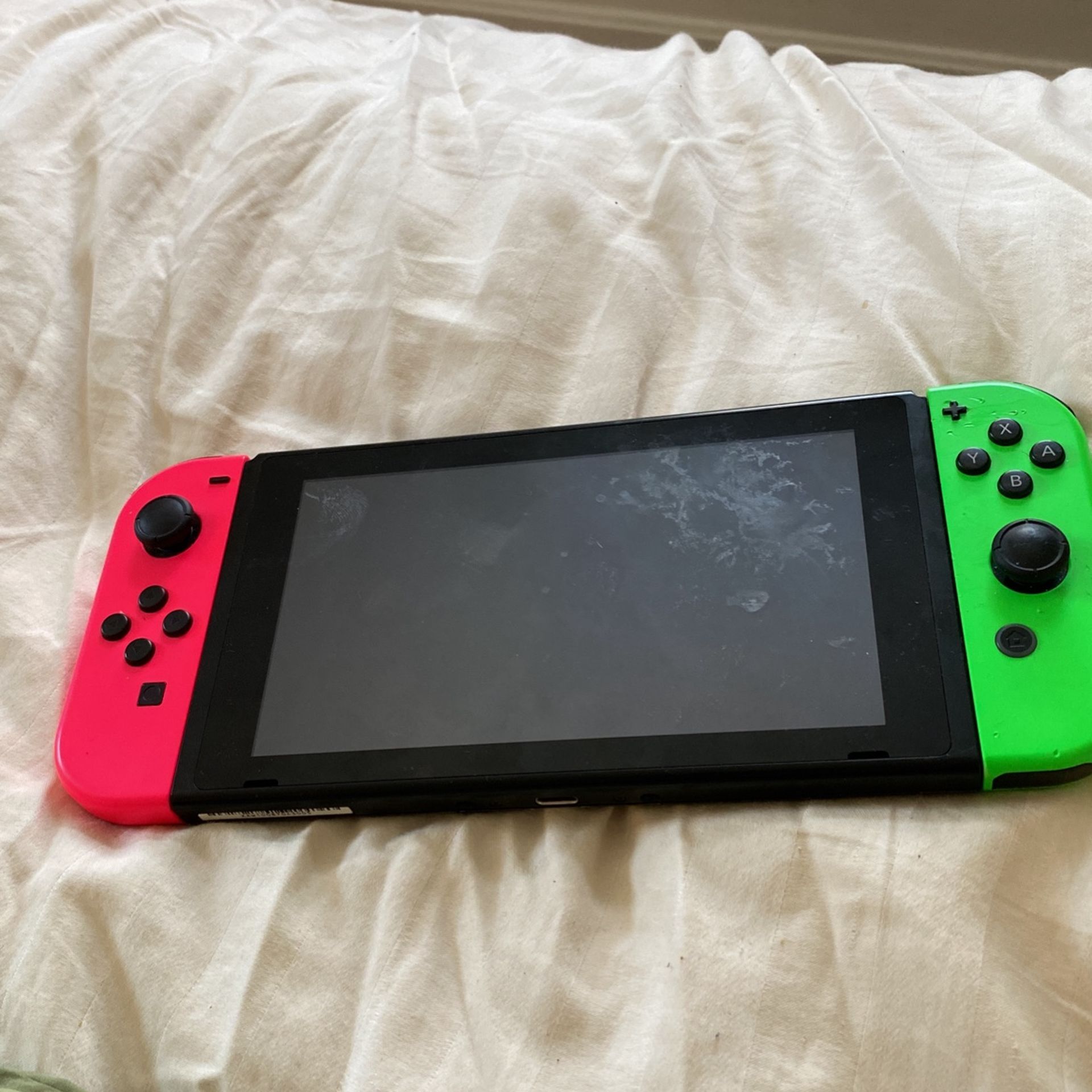 Nintendo Switch And Games Plus Accessories 