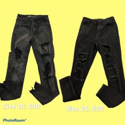 American Eagle Black Jeans