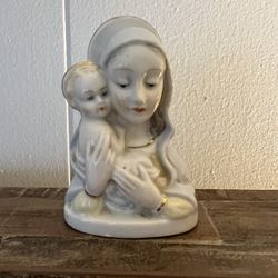 Porcelain Virgins/Child