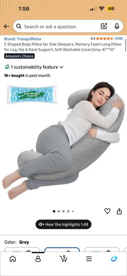 Maternity pillow