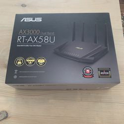 ASUS AX3000 Dual Band RT-AX58U Router 