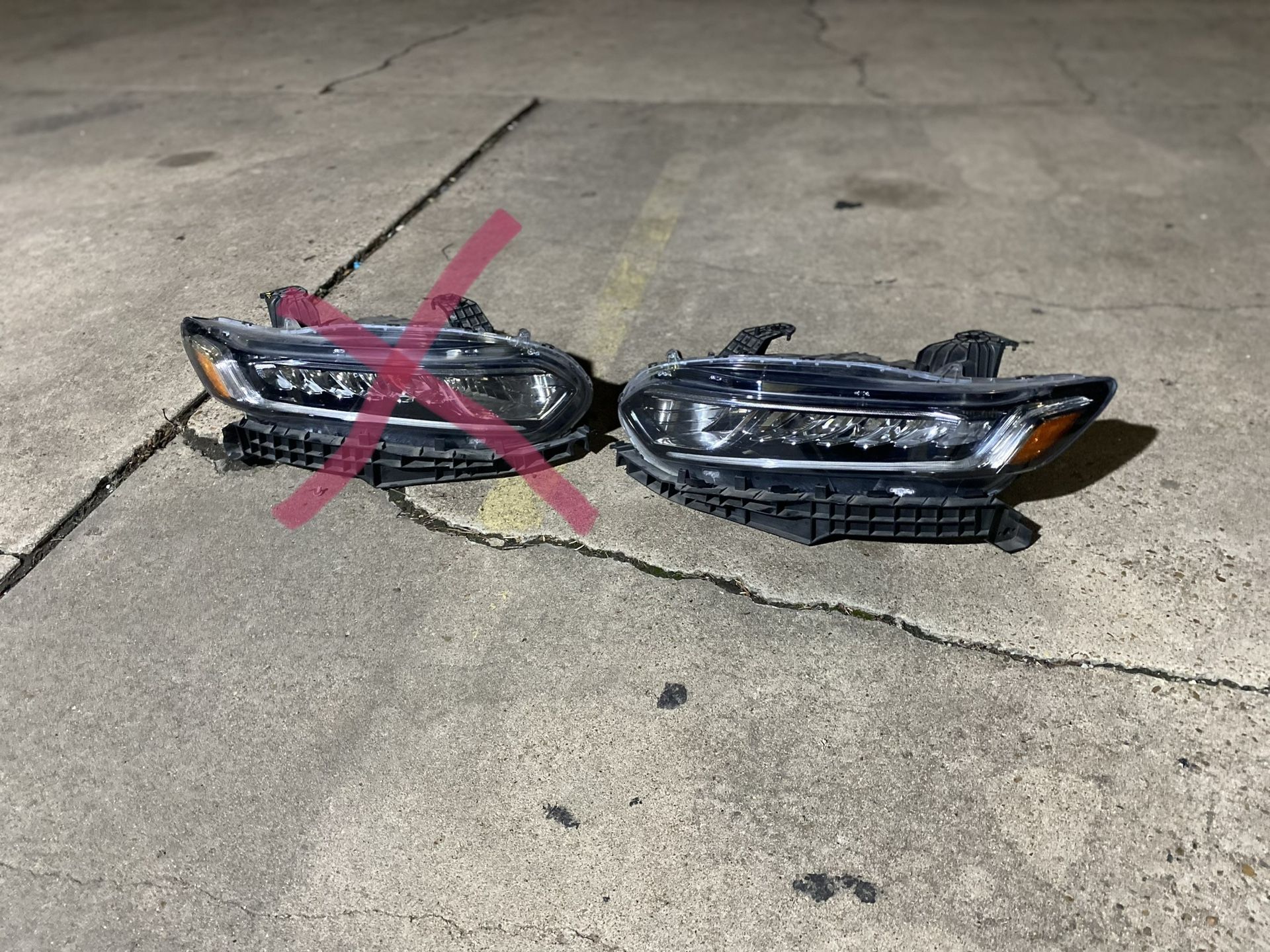2019 Honda Accord Headlights