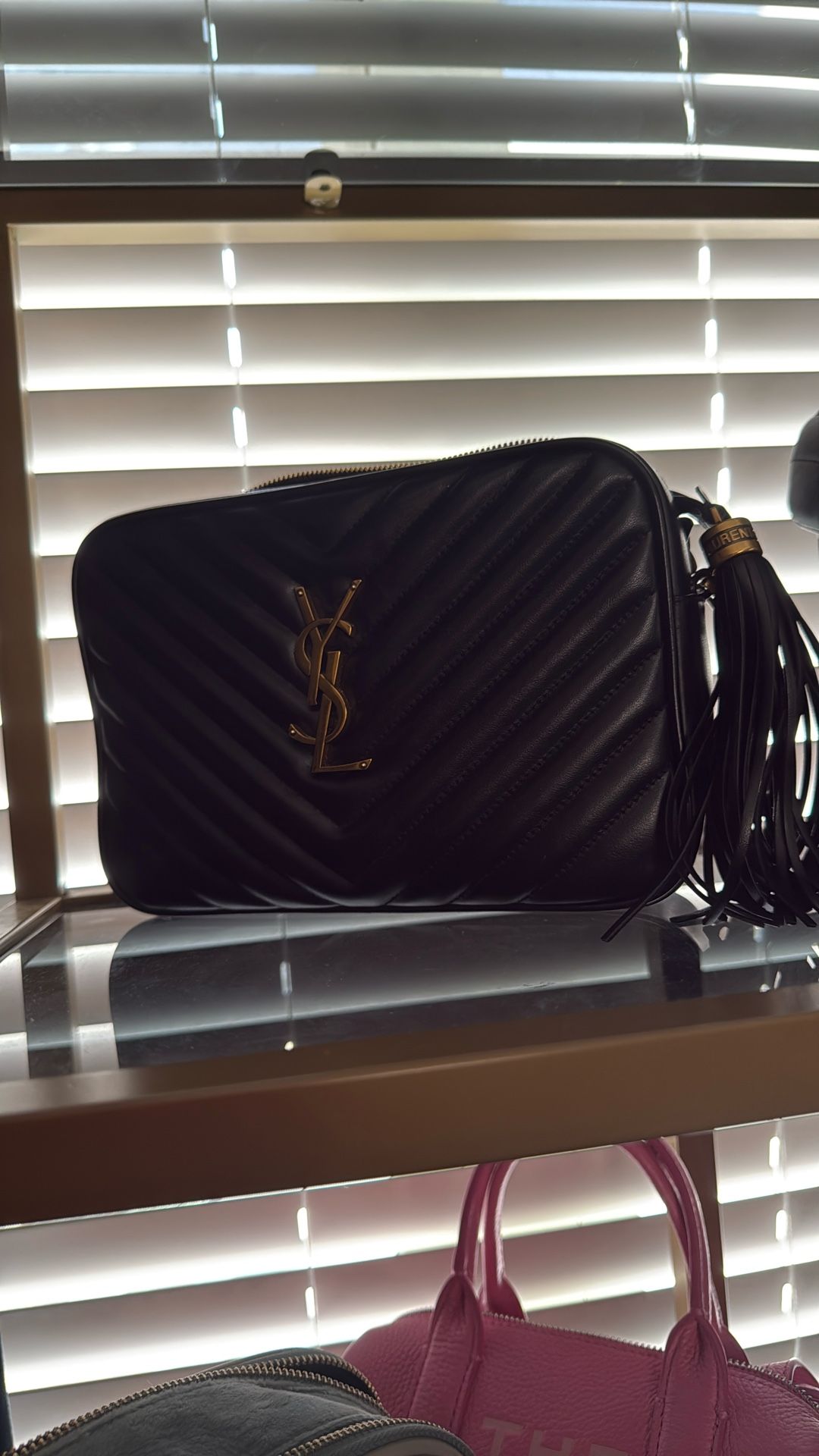 Ysl Camera Bag -Authentic