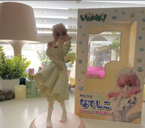 Pink from Inukami Anime Figure