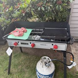 Camp chef Camp Stove