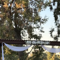 Flower Boxes For Arch 