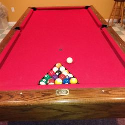 Regulation Size Pool Table