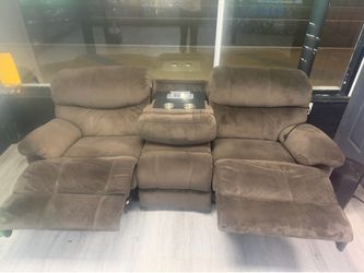 Reclining couch