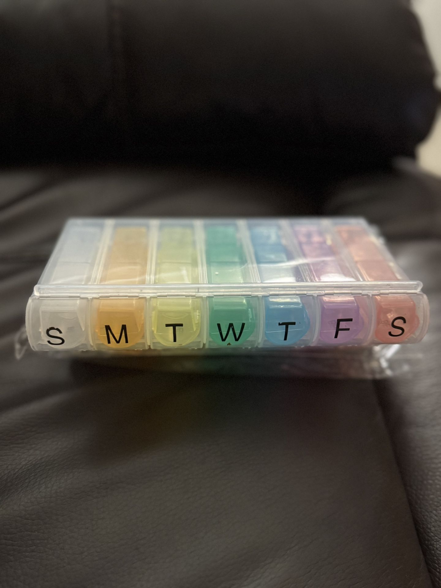 Travelon Spring-Loaded 7-Day Pill Planner