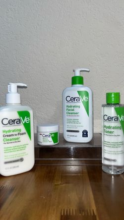 Brand NEW! 💚   Cerave Facial / Skin Care Products - Hydrating (((PENDING PICK UP TODAY)))