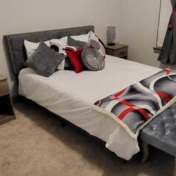 Queen Size Bed Frame