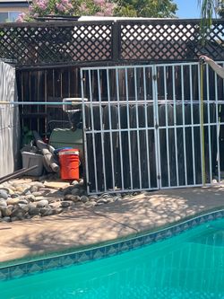 Large Window/Sliding door Security Bars