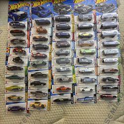 New hot wheels
