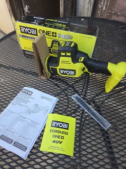Ryobi 18V Reciprocating Saw - NUEVA
