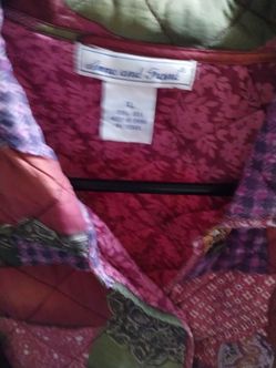 Emma and Frank Patchwork Jacket XL