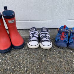 Toddler Rain Boots, Toddler Paw Patrol Light-up Sandals, & Toddler Shoes (ALL 3 PAIRS FOR ONLY $45!)