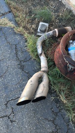 Side Exit Exhaust 