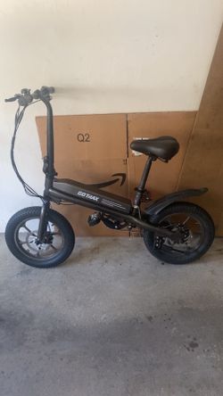 Gotrax s3 mini ebike