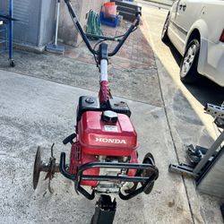 Honda Gx160 Tiller Commercial Power Garden Cultivator