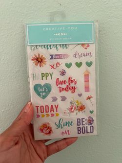 Sticker Book for Scrapbook / Vision Board / Journaling