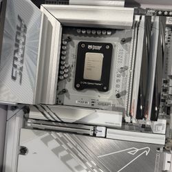 Aorus Pro Ice Z890 - Intel core ultra 285k - 32gb CUDIMM Ram 8000mhz