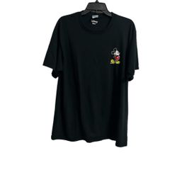 Men’s Black Mickey Mouse TShirt Size Large