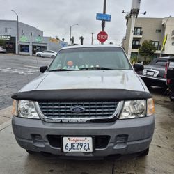 2002 Ford Explorer