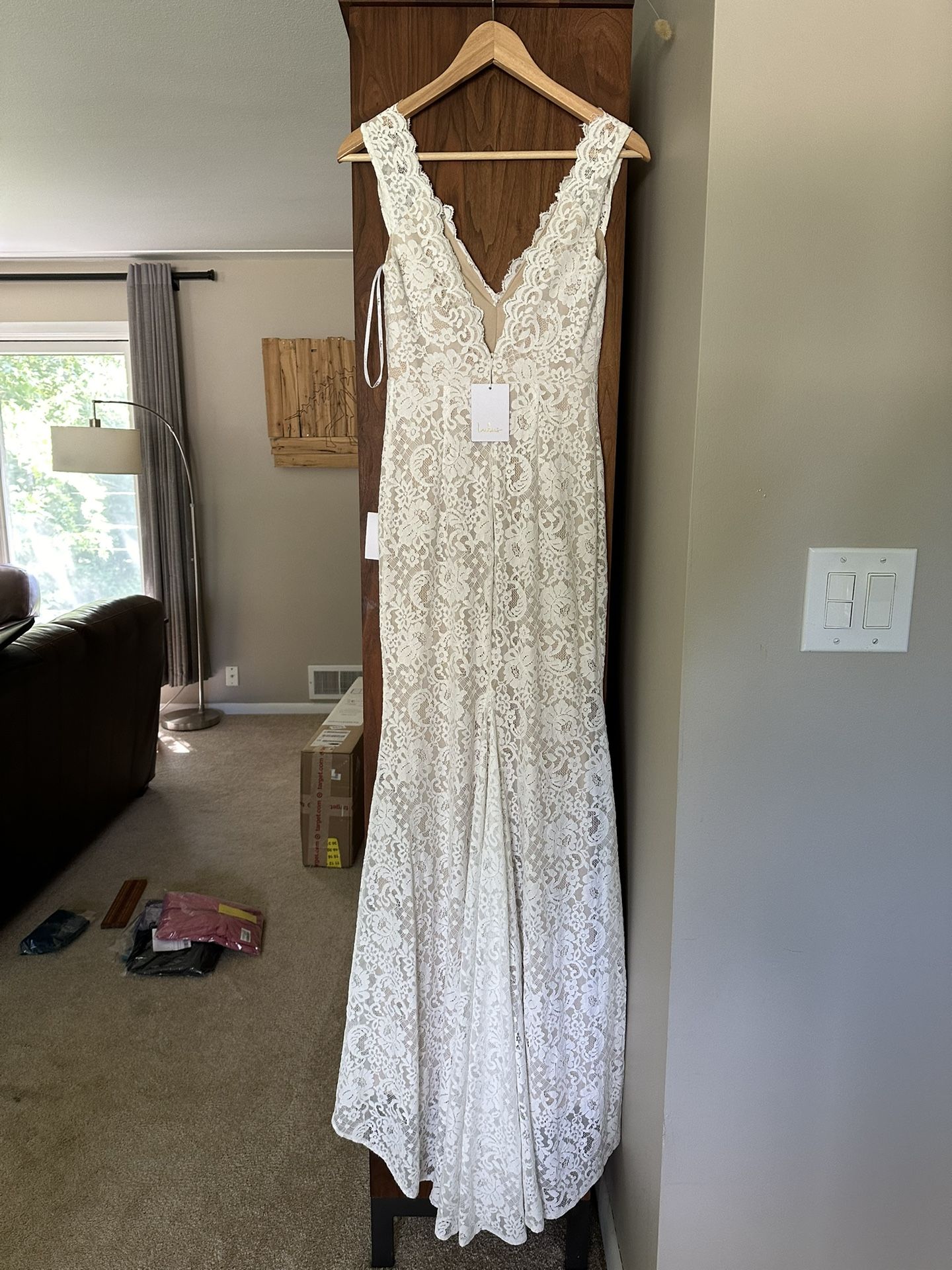 White LuLu’s Dress - Size XS