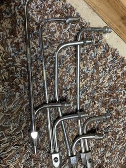 Holley Carb Fuel Rails