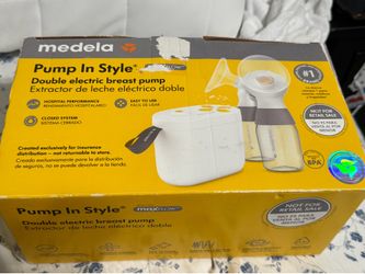 Pump In Style Double Electric Breast Pump