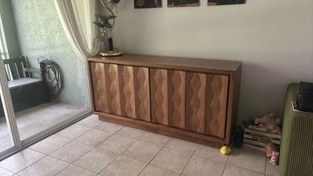 West Elm Vanity Cabinet
