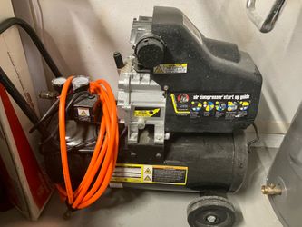 Air compressor.