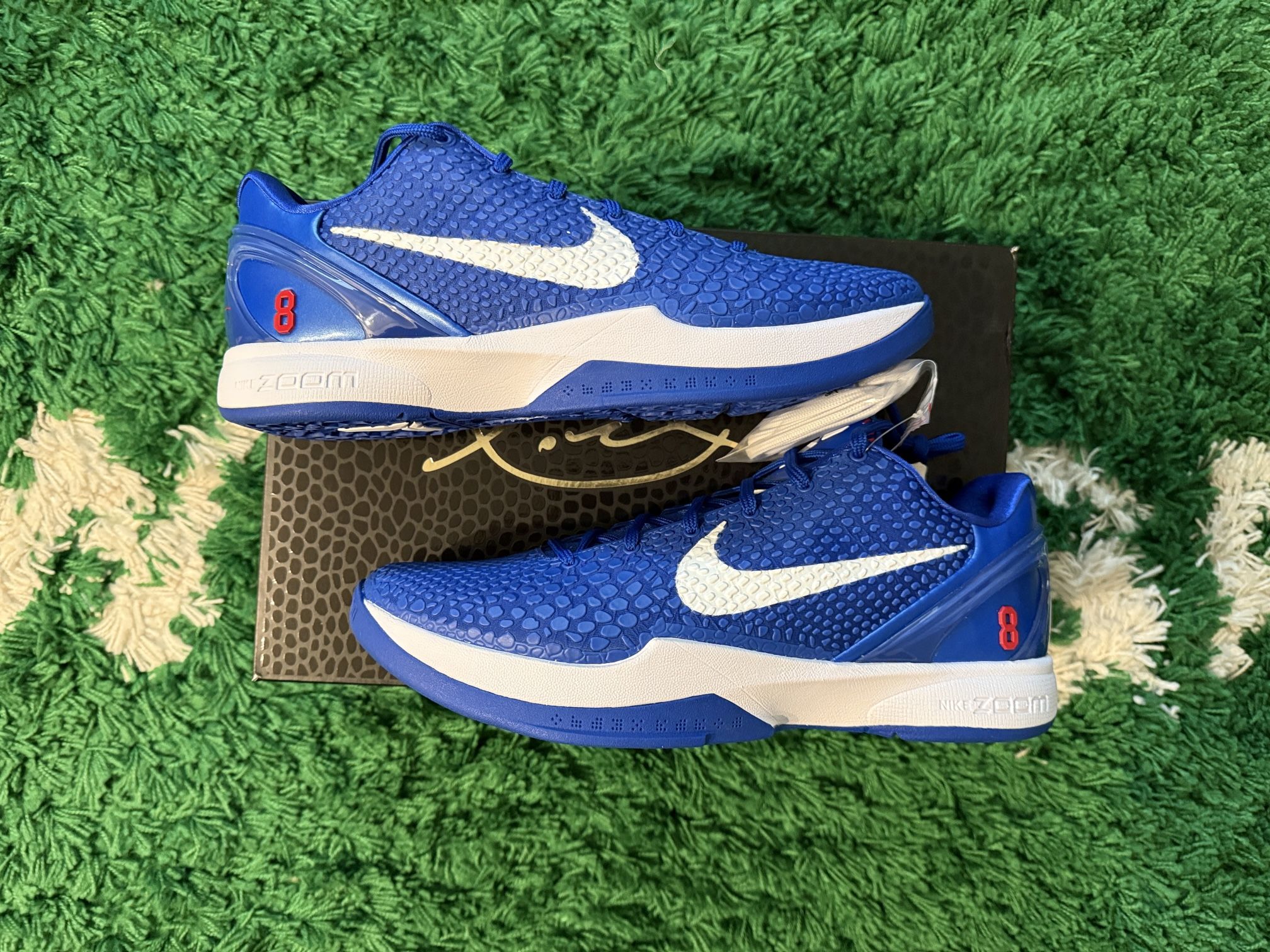 Nike Kobe 6 Protro Dodgers