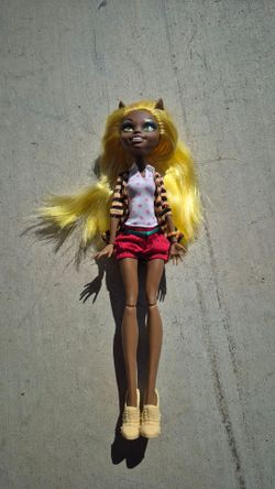 Monster High Clawdia Wolf Doll