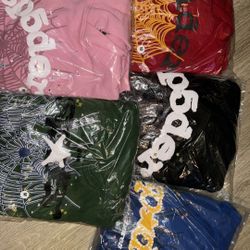 Spider Hoodies