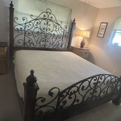 Vintage bedroom Set KING BED 