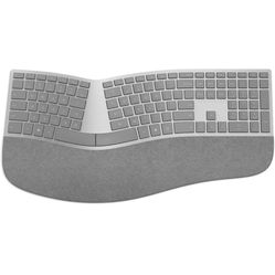 Microsoft Surface Ergonomic Keyboard SC Bluetooth English US Hdwr Gray