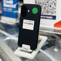 iPhone 16 (Factory Unlocked) 