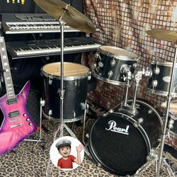🔥 Pearl Drum Set Drums