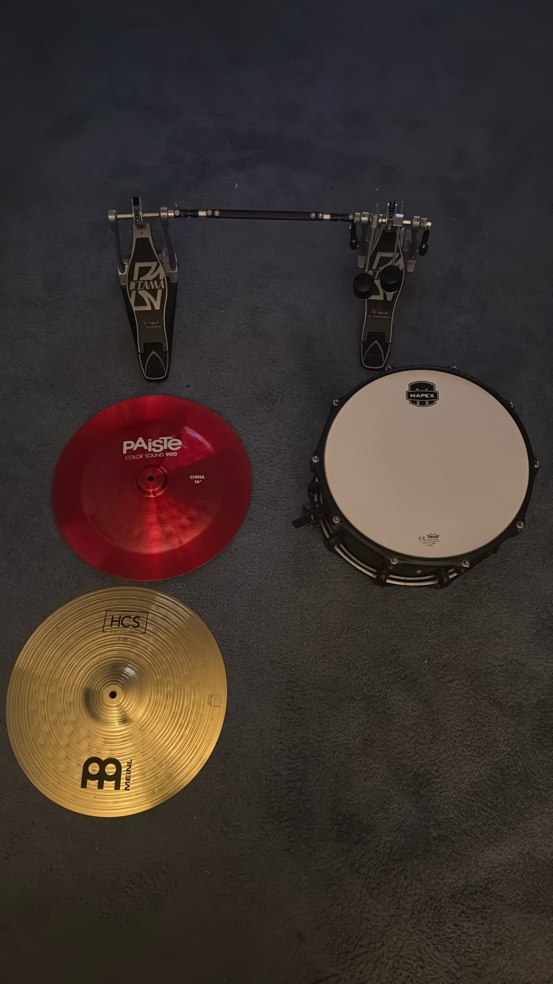 Cymbals, Snare, Double Bass, Bundle