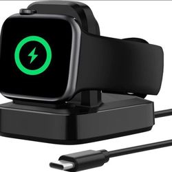 Charger Stand Apple iWatch Magnetic USB C Cable Charging Station Watch
