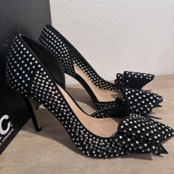 INC BLACK HEELS 