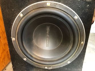 Subwoofer eclipse