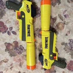 2 Nerf Sp-L Dart Blaster