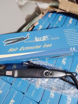 Hair straighteners irons/ hair products