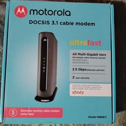 Modem Brand New Headphones Brand New Pony And Toy Brand New Still In Original Box Never Opened 