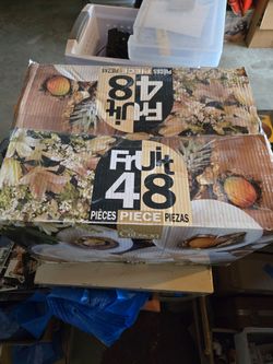 Gibson 48 piece service for eight